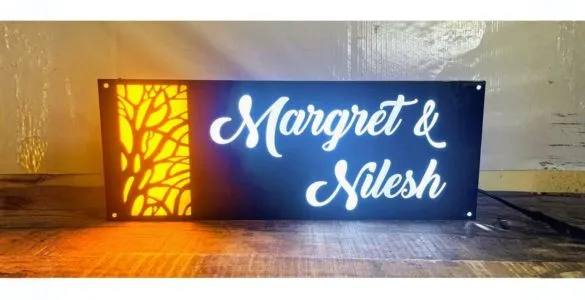 CNC & Name Boards